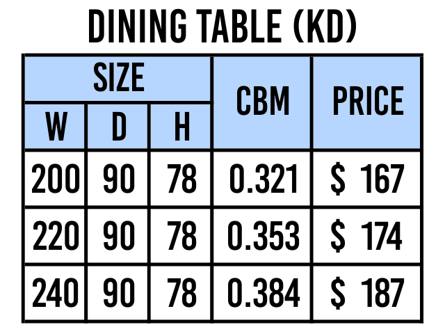 FUSCOUS - Dining Table