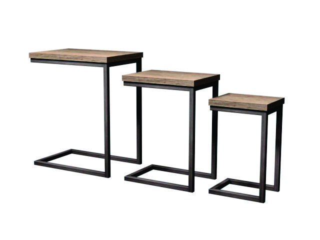 JADIOR - Nesting Table - Square Set of 3