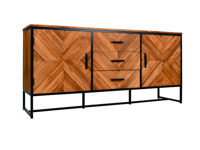 JADIOR - Sideboard 2 Doors 3 Drawers