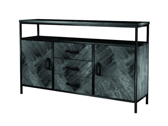 FUSCOUS - Sideboard 2 Tops - 2 Doors 3 Drawers